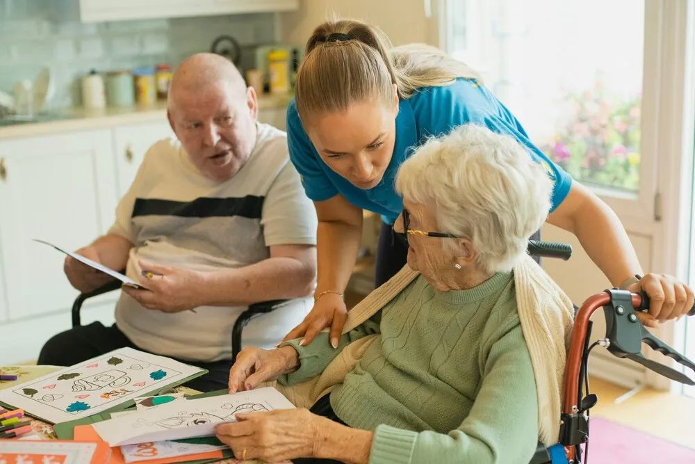Aged care facility wound management